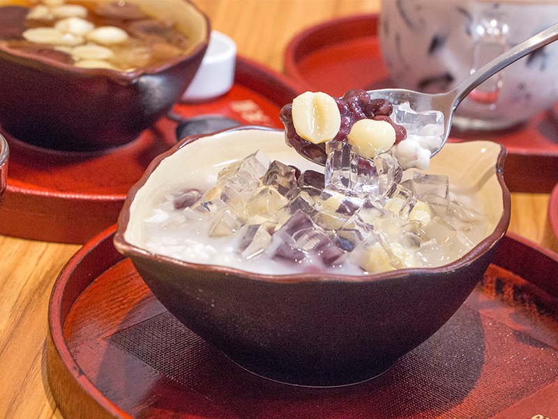 大里區甜品｜師承日本的蜜豆手藝，養顏低卡甜品就選它！